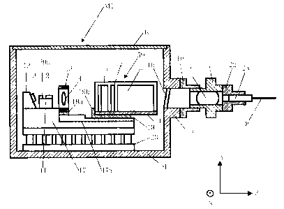 A single figure which represents the drawing illustrating the invention.